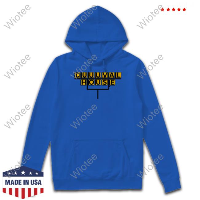 Duuuval House Shirt Blue