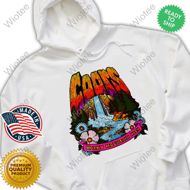 Official Coors Rocky Mountain High Shirts
