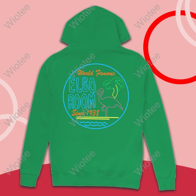 Official World Famous Elbo Room Since 1938 Sweatshirt Official Matthew Tkachuk World Famous Elbo Room Since 1938 Tee Shirt