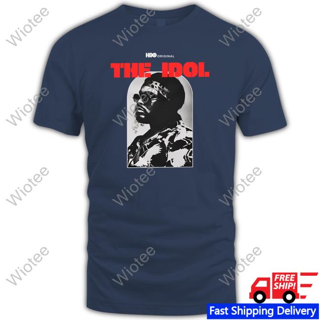 Hbo Original The Idol Lesser Man Tee Hbo Original The Idol Lesser Man Tee