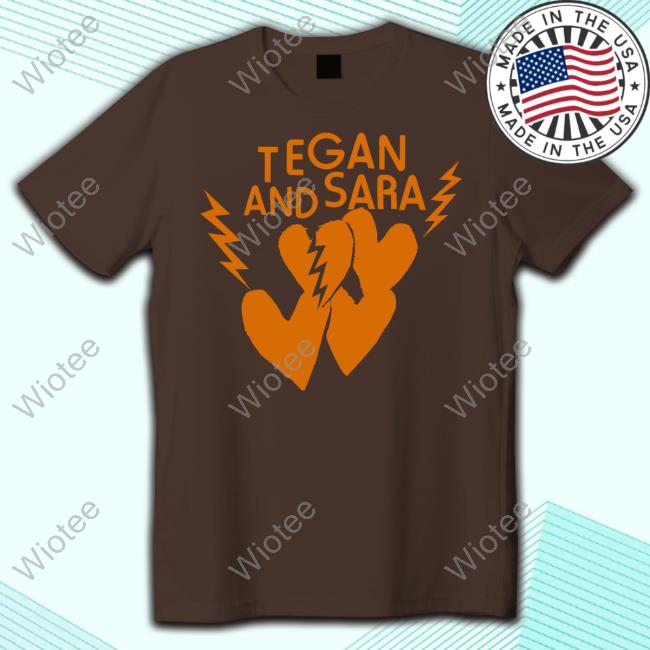 Tegan And Sara Shop Tegan And Sara Heartbreak Tee Shirt Tegan And Sara Heartbreak Tee
