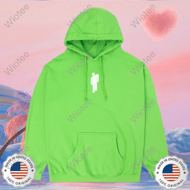 Official Billie Eilish Clothing Shop Store Blohsh Green Sweater Billieeilish Merch