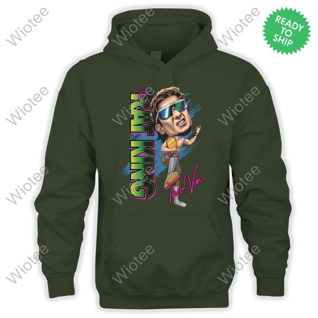 The Rat King Big Head Hoodie Theo Von Merch The Rat King Big Head Shirt