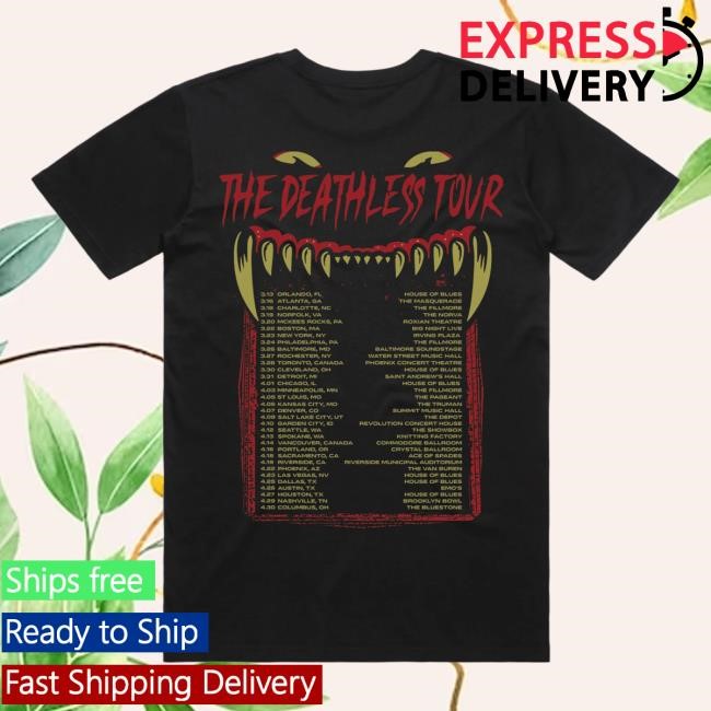Set It Off Merch Devil Tour Short Sleeve Shirt – Set It Off