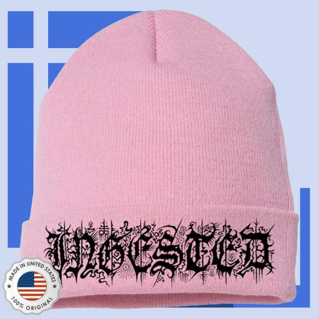 Official Indie Merch Store Shop Ingested "Logo" Beanie IndieMerchStore