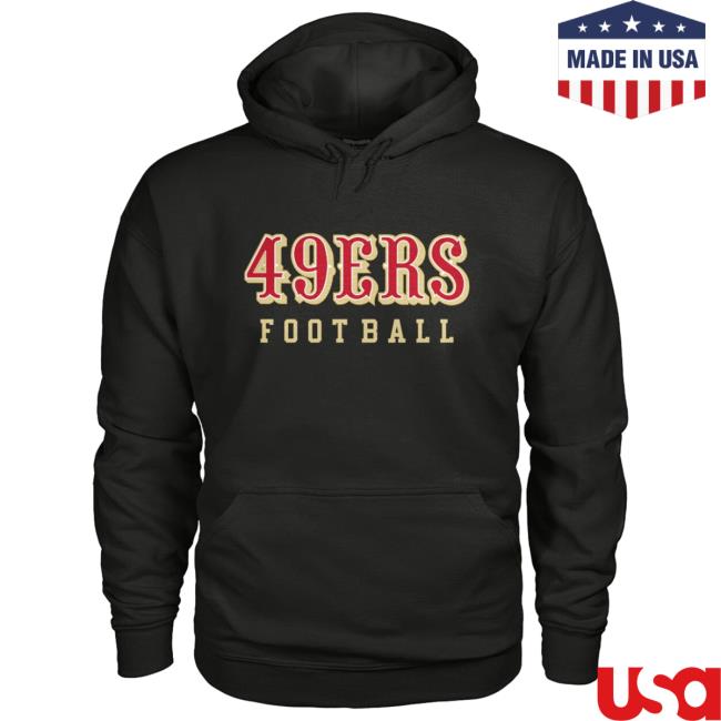 Official 49Ers Football New Hoodie