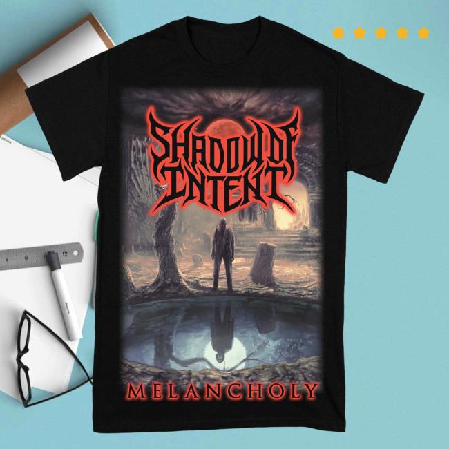 Official Shadow Of Intent Rising Merch Shadow Of Intent - Melancholy Cover Tshirt Risingmerch