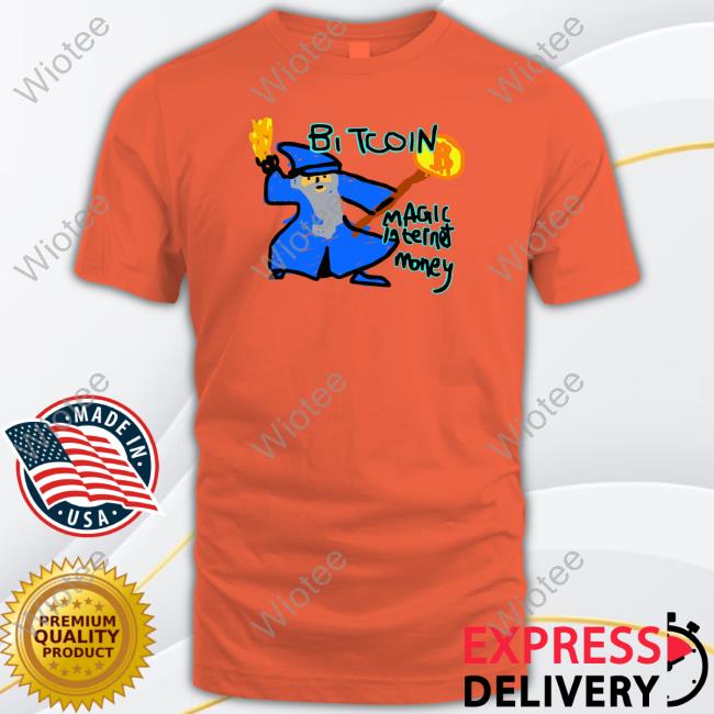 Official ThotCoin Bitcoin Magic Internet Money Long Sleeve Tee