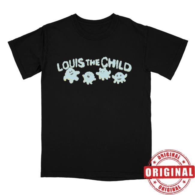 Louis The Child Official Merch Store Cloudy Crown Retro Shirt Louis The Child Clothing Louis The Child Official Merch Store Cloudy Crown Retro Shirt Louis The Child Clothing