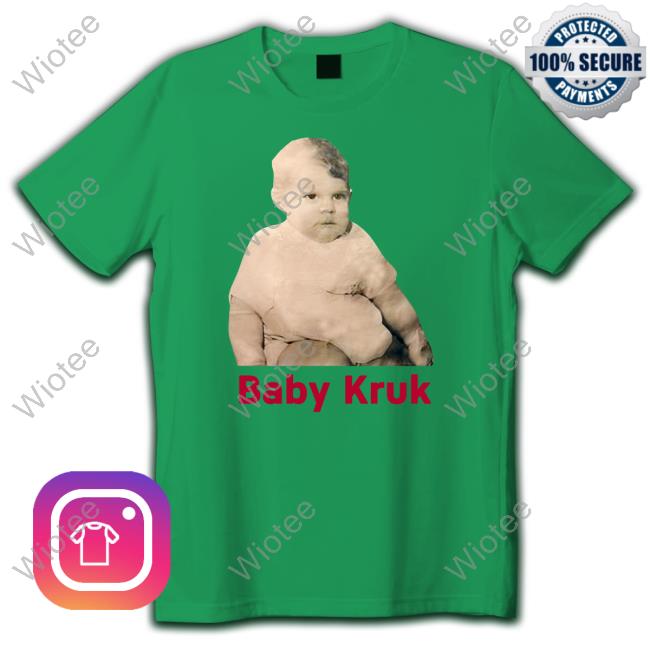 Official Baby Kruk T-Shirt Official Taryn Hatcher Baby Kruk Tee