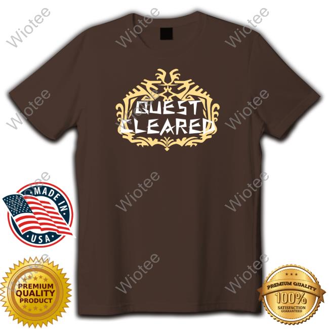 Melissa Belladonna Quest Cleared Monster Hunter Shirt