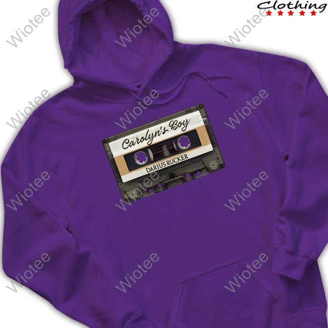 Darius Rucker Merch Carolyn's Boy Cassette Shirts Darius Rucker Carolyn's Boy Cassette T Shirt