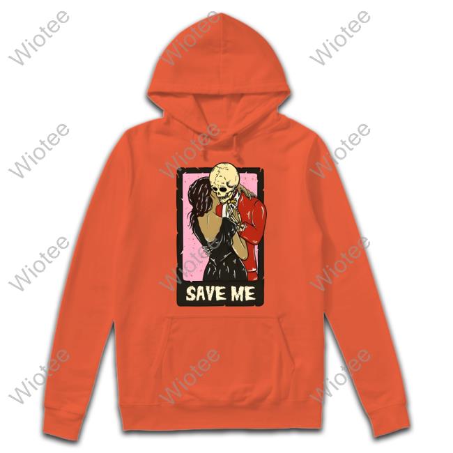 Save Me Skull Custom T Shirts
