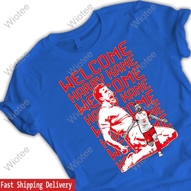 Official FC Bayern Munich Children Welcome Harry Kane Sweatshirt Official FC Bayern Munich Children Welcome Harry Kane Tee