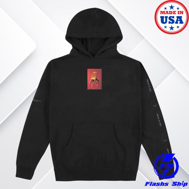 Official Mac Miller Store Chairs Heavyweight Hooded Sweatshirt