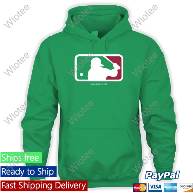Simply Seattle Sports The Kid Logo Long Sleeve Shirt Official Simply Seattle Sports The Kid Logo Shirt