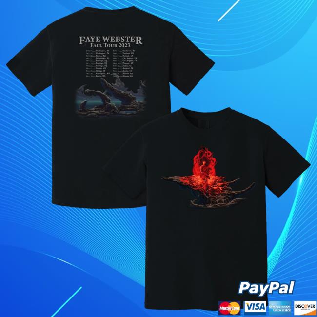 Official Faye Webster Merch Faye Webster Fantasy Tour 2023 T-Shirts FayeWebster