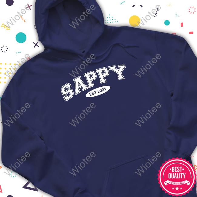 Official Sappy Seals Collegiate Sappy Est 2021 T-Shirt Official Sappy Seals Shop Collegiate Sappy Est 2021 Shirt