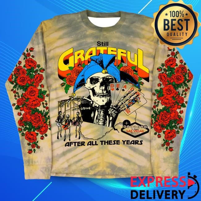 Official Online Ceramics Clothing Shop Online Ceramics Still Grateful After All These Years Tie Dye Long Sleeve Hot Shirt OnlineCeramics