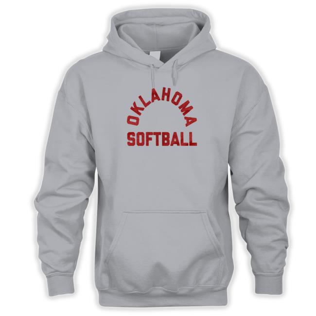 Opolis Clothing Oklahoma Softball Arch Hot Shirt Official Oklahoma Softball Arch Hoody