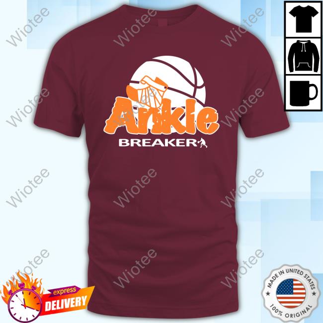 Official Jaleja Products Merch Ankle Breaker Shirt Ankle Breaker Shirt