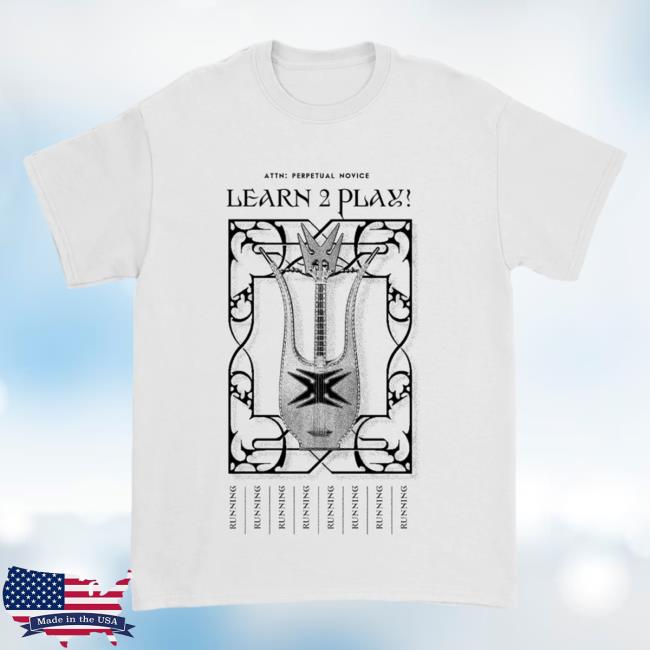 Official Caroline Polachek Music Merch Store Learn 2 Play? Door Tshirt Carolineplz