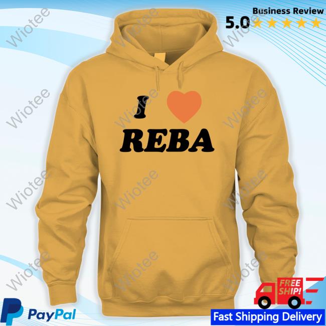 Howie Mandel I Love Reba Hot Shirt Official Howie Mandel I Love Reba Shirt 2023