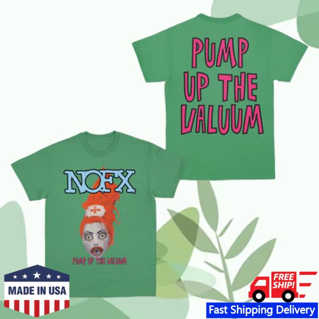 Official Pump Up The Valuum Shirt