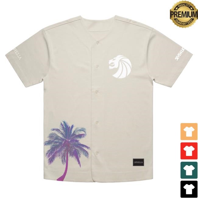 Seven Lions Ultra 2024 Baseball Jersey Shirts