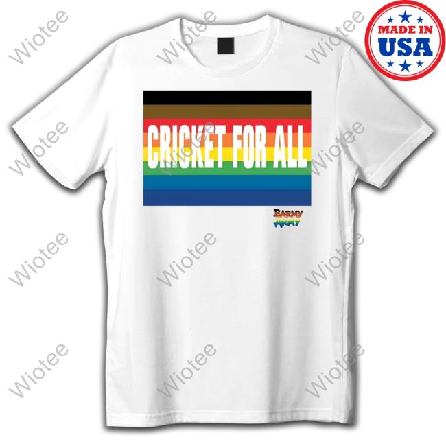 Emprise Barmy Army Cricket For All Hoodie