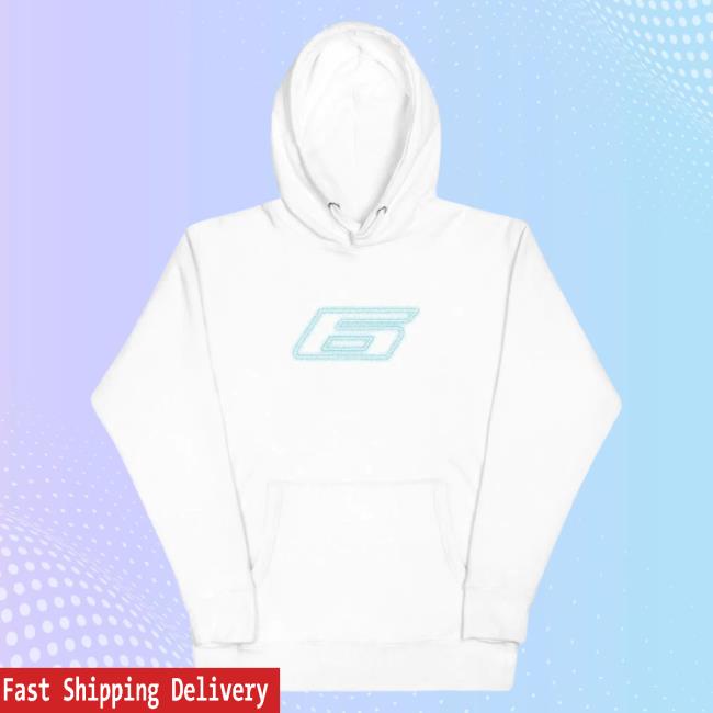 Official Itsjusta6 Merch Store Shop Itsjusta6 6 Hooded Sweatshirt