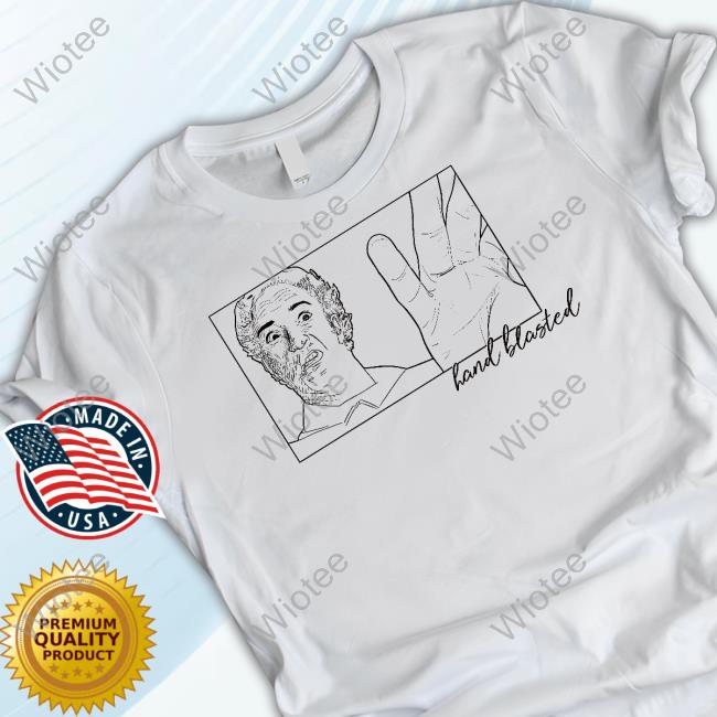 Talk Ville Hand Blast Shirt
