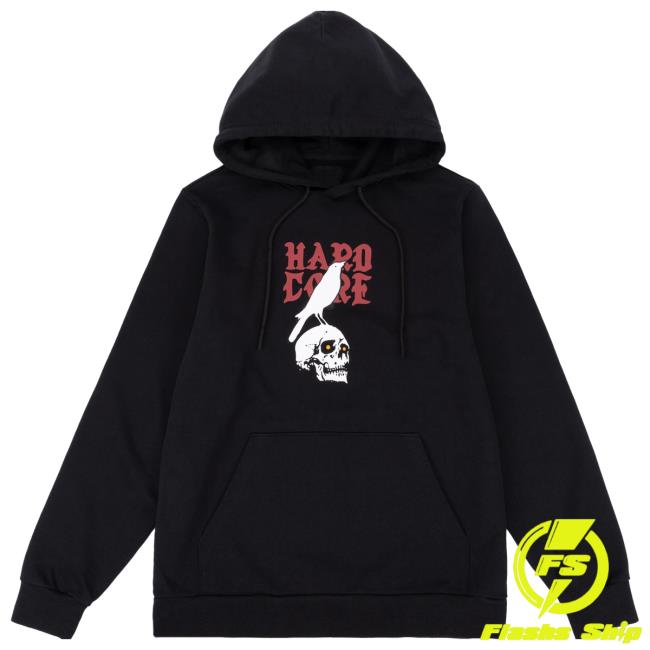 Ph1lza Merch Hardcore Anniversary Pullover Hoodie