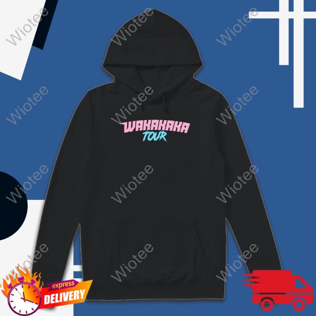 Official Wakatour General Admission Summer 2023 Tee