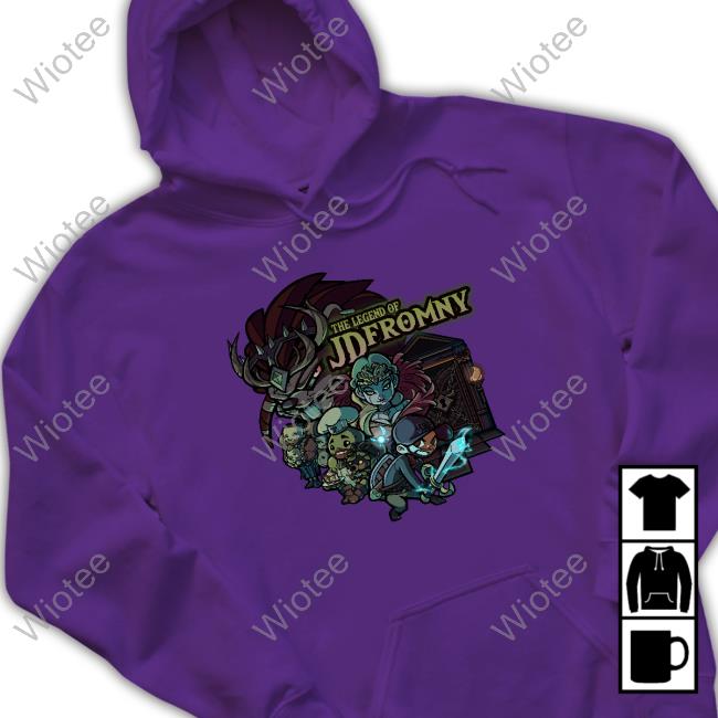 The Lengend Of JD FromNY Tee Shirt The Lengend Of JDFromNY Long Sleeve T-Shirt