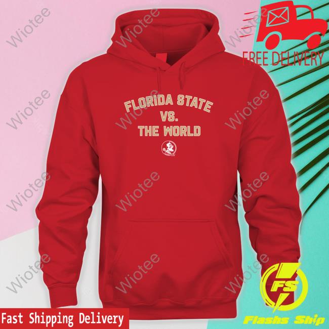 Official Breakingt Merch Florida State Vs The World Shirt