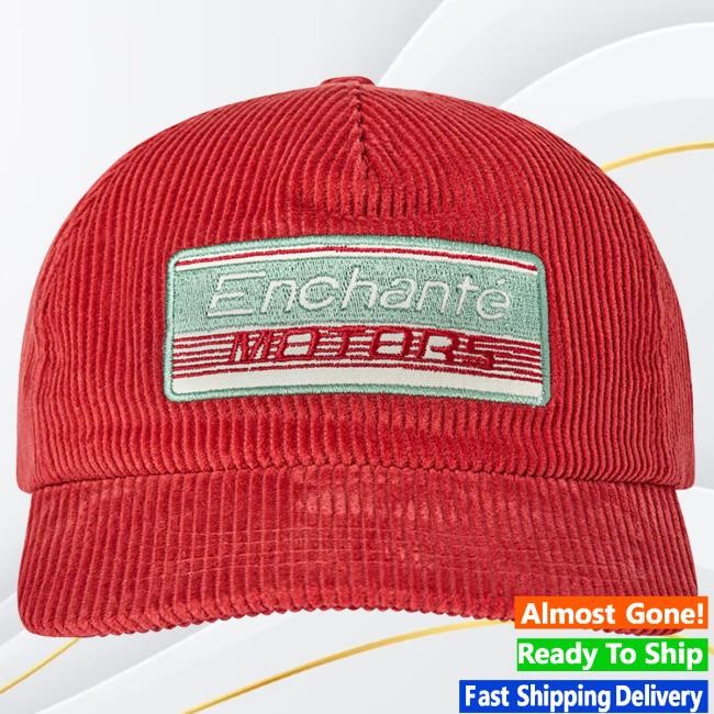 Official Daniel Ricciardo Merch Store Shop Ric3 Enchante Enchanté Motors Corduroy Hat DanielRicciardo