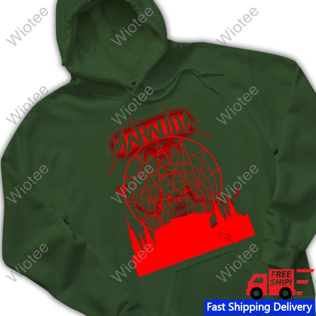 Official Marauda Merch Geometric Darkness Long Sleeve Official Marauda Merch Geometric Darkness Long Sleeve