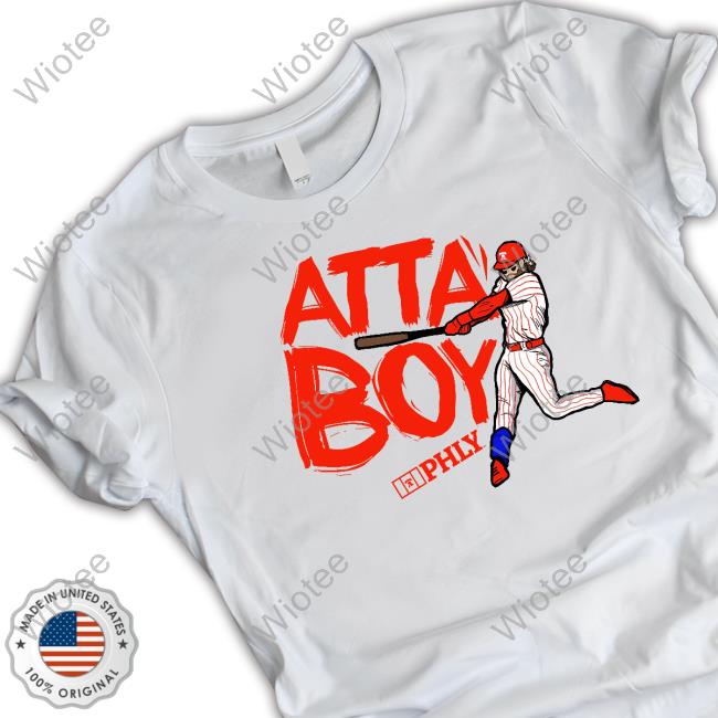 Phly Atta Boy White T Shirt