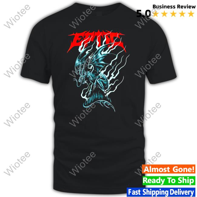 Eptic 23 Gargoyle Black Tees