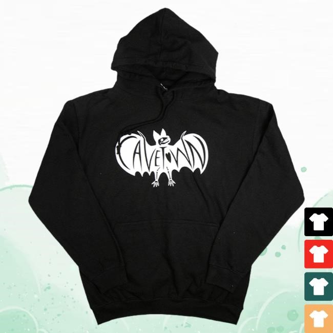 Official Cavetown Merch Bat Logo Sweatshirts Official Cavetown Merch Bat Logo Crew neck Sweatshirt