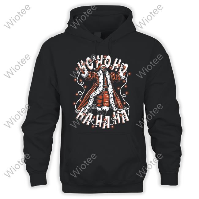 Black And Brave Merch Colby Claus ho ho ho ha ha ha Tee Shirt Black And Brave Merch Colby Claus Tee Shirt