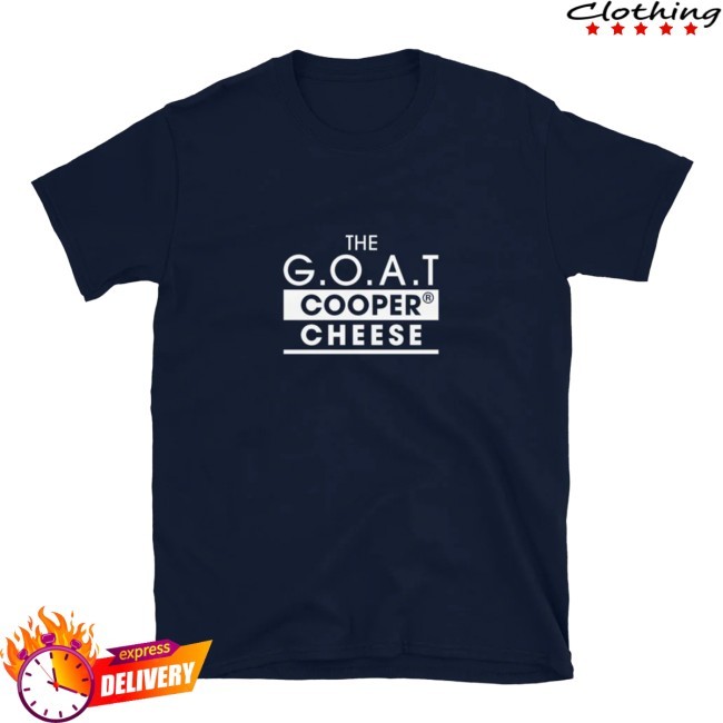 Cooper® Sharp G.O.A.T New Shirt Cooper Chees