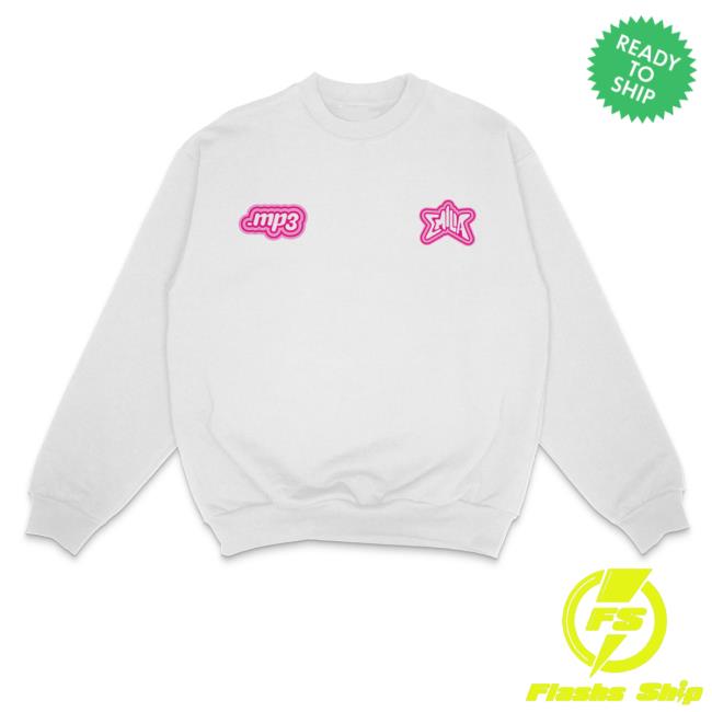 Emilia Mernes Merch Store | Emilia & Mp3 Crewneck New | Emilia Mernes Clothing Emiliamp3 Shop Official Apparel