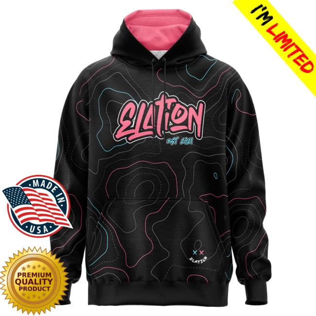 Soardogg Apparel Elation Topographic Pro ## Black Crewneck