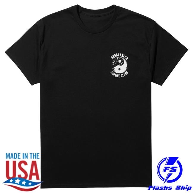 Official Lurking Class Unblanced Tshirt - Black Official Lurking Class Unblanced Top Shirt - Black