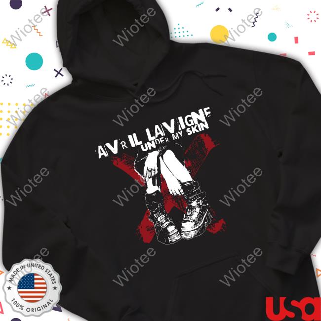 Avril Lavigne Merch Avril Lavigne Under My Skin T-Shirt Avril Lavigne Merch Avril Lavigne Under My Skin Vintage Shirt