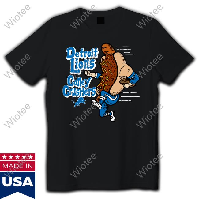 Detroit Lions Homage Unisex Fieri’s Flavortown Tri-Blend Tee Shirt