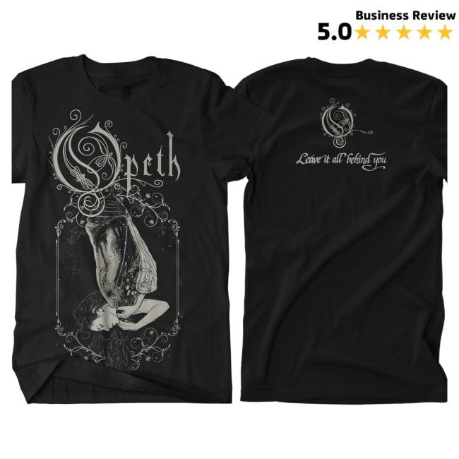Official Opeth Merch Opeth - 'Chrysalis' Popover Shirt