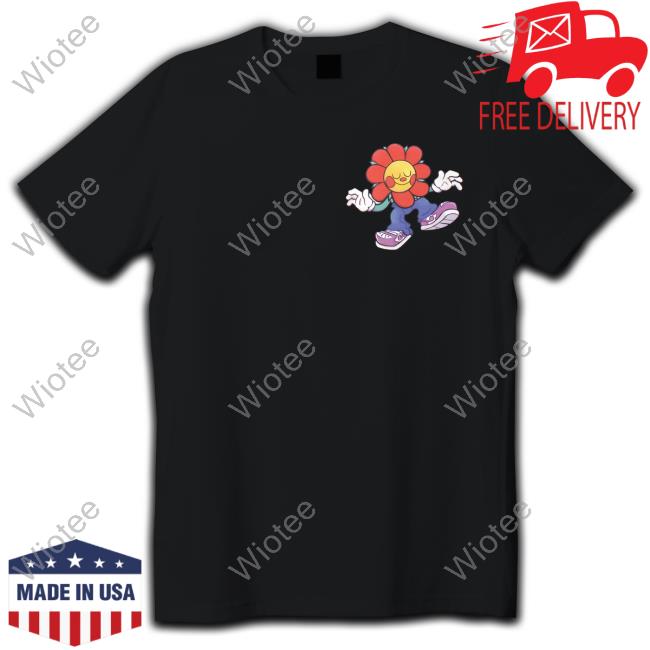 Official Dijahsb Flower Dij Tee